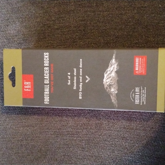 Foster & Rye Football Glacier Rocks - Picture 3 of 4